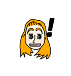 MIPPI FACE（個別スタンプ：11）