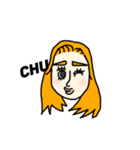 MIPPI FACE（個別スタンプ：16）