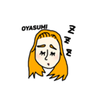 MIPPI FACE（個別スタンプ：21）