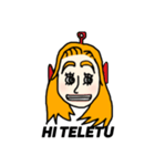 MIPPI FACE（個別スタンプ：22）