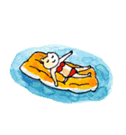 hiyomiのおでかけ（下半期）（個別スタンプ：3）