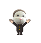 macaco2（個別スタンプ：11）