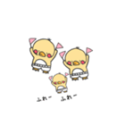 ピヨ太（個別スタンプ：12）