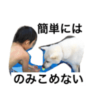 紀州犬と一緒（個別スタンプ：11）