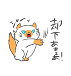 猫暮らしあるある（個別スタンプ：12）