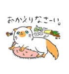 猫暮らしあるある（個別スタンプ：24）