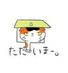 猫暮らしあるある（個別スタンプ：26）