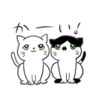 猫暮らしあるある（個別スタンプ：38）