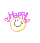 happyDday（個別スタンプ：2）