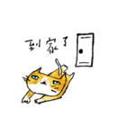 Meow lol（個別スタンプ：16）