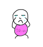 しんぷるちゃん（個別スタンプ：3）