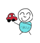 しんぷるちゃん（個別スタンプ：4）