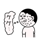 いつでもホット！ 汗だくな少年「汗田くん」（個別スタンプ：3）
