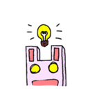 うーさーぎー（個別スタンプ：2）