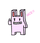 うーさーぎー（個別スタンプ：4）