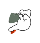 くらいまー★くま (ボルダリングジム編)（個別スタンプ：7）