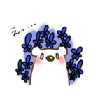 ハナネズミのゆるーいスタンプ（個別スタンプ：4）