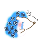 ハナネズミのゆるーいスタンプ（個別スタンプ：25）