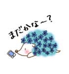 ハナネズミのゆるーいスタンプ（個別スタンプ：35）