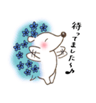 ハナネズミのゆるーいスタンプ（個別スタンプ：36）