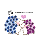 ハナネズミのゆるーいスタンプ（個別スタンプ：40）