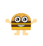 is hamburger not baby（個別スタンプ：1）