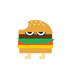 is hamburger not baby（個別スタンプ：23）