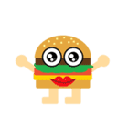 is hamburger not baby（個別スタンプ：25）