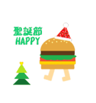 is hamburger not baby（個別スタンプ：39）