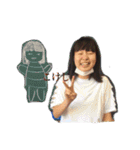 私達は青春したい（個別スタンプ：17）