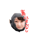 20歳の女の子が描いた絵（個別スタンプ：7）