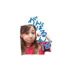 20歳の女の子が描いた絵（個別スタンプ：8）