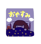 悪魔な女の子（個別スタンプ：3）