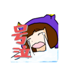 悪魔な女の子（個別スタンプ：5）