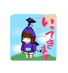 悪魔な女の子（個別スタンプ：6）