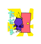 悪魔な女の子（個別スタンプ：7）