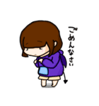 悪魔な女の子（個別スタンプ：10）