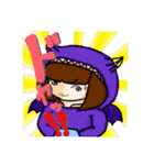 悪魔な女の子（個別スタンプ：13）