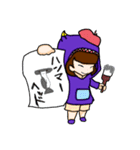 悪魔な女の子（個別スタンプ：15）