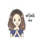 Aoe Lisa（個別スタンプ：1）