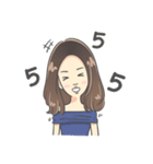 Aoe Lisa（個別スタンプ：2）