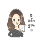 Aoe Lisa（個別スタンプ：11）