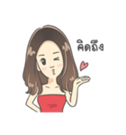 Aoe Lisa（個別スタンプ：15）