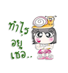 Hello！！ My name is Soda..（個別スタンプ：26）