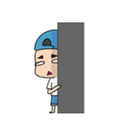 シンゴウのマイナス人生（個別スタンプ：1）