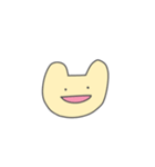 感情が飛んだ猫（個別スタンプ：7）