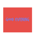 greeting stickers 16（個別スタンプ：3）