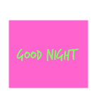 greeting stickers 16（個別スタンプ：4）