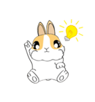 the fortune bunny（個別スタンプ：15）