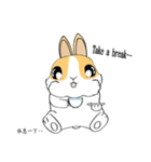 the fortune bunny（個別スタンプ：32）